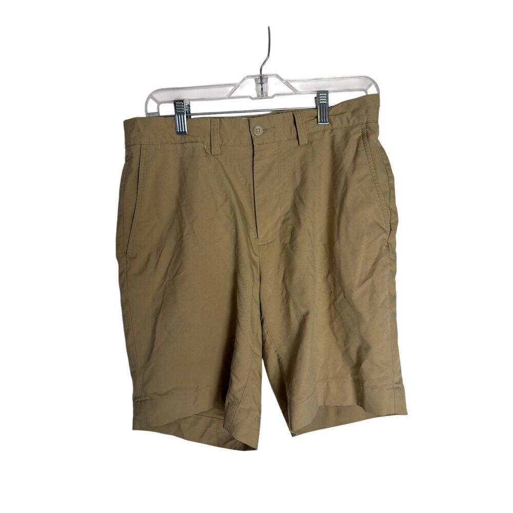 Polo Ralph Lauren Men Tan Golf Shorts Size 30 Flat Front